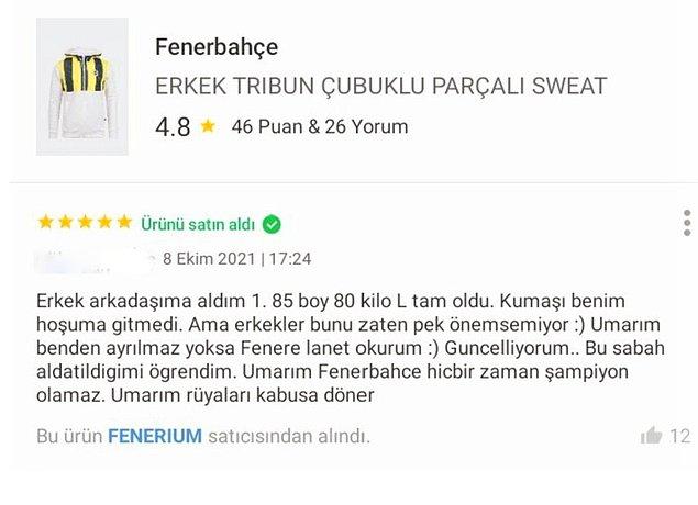 11. Aşkından yataklara düşen kız- gamsız Fenerbahçeli erkek ilişkisi