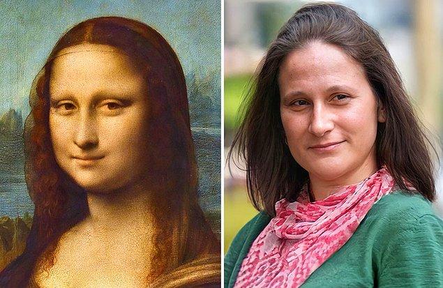 13. Mona Lisa