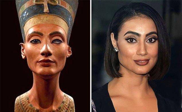 16. Kraliçe Nefertiti