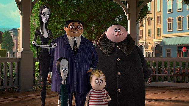 23. The Addams Family 2 -  Greg Tiernan, Conrad Vernon, Laura Brousseau ve Kevin Pavlovic