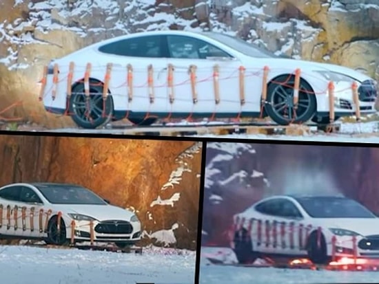 Tesla'nın Hizmetinden Memnun Kalmayan Adam Koltuğa Elon Musk'ı Oturtup 30 Kilo Dinamitle Arabayı Havaya Uçurdu