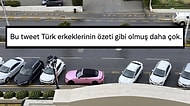 Doğru Park Etmesine Rağmen Kadın Sürücüyle Dalga Geçen Paylaşımı Ayar Manyağı Yapan Kullanıcılar