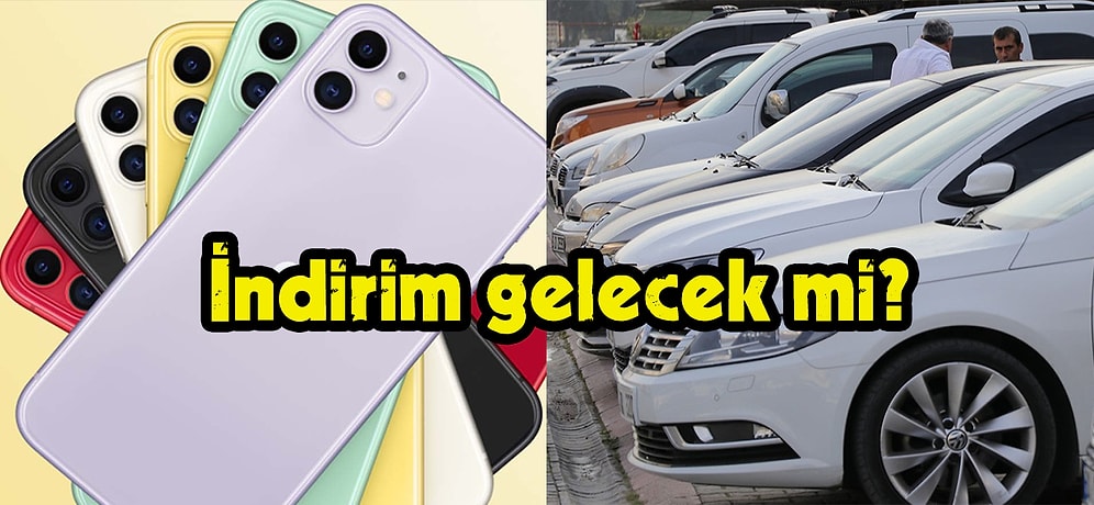 Şimdi Sıra İndirimde! Doların Yükselmesiyle Zamlanıp, Düşüşüyle "İndirim" Beklediğimiz Şeyler