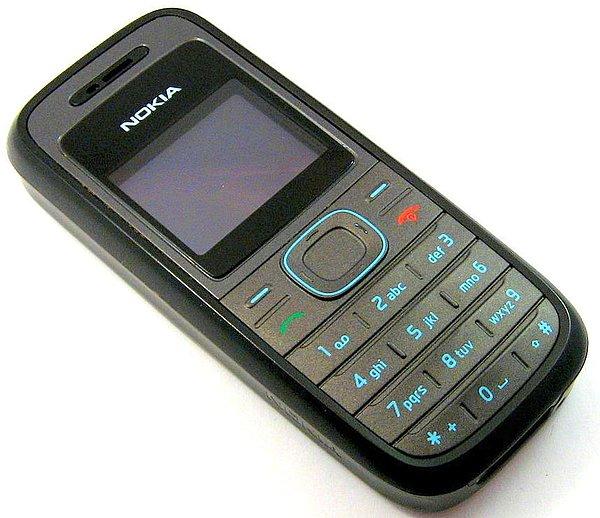 16. Nokia 1208 - 100 milyon