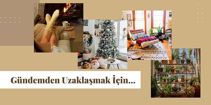 Baktıkça Huzur Dolup İçinden Hiç Çıkmak İstemeyeceğiniz 17 Ortam