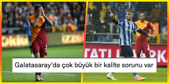 Cimbom Kötü Gidişi Durduramıyor! Adana Demirspor, Yunus Akgün'ün Yıldızlaştığı Maçta Galatasaray'ı Yendi