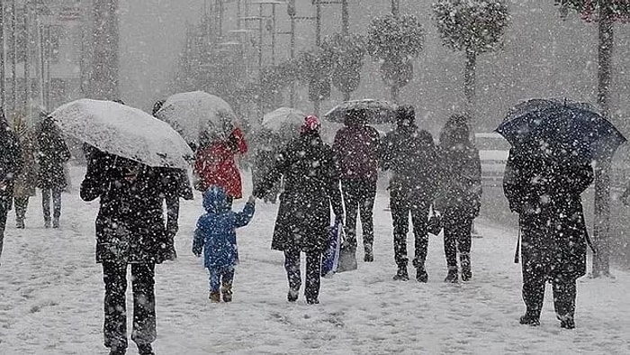 Konya’da Bugün Okullar Tatil mi? Konya Valiliği’nden Kar Tatili Açıklaması…