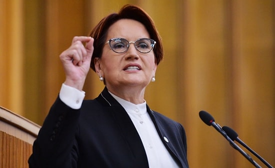 Akşener: 'Ortadaki Tek Savaş, Milletçe Senin Bu Cahil İnadına Karşı Verdiğimiz Savaş'