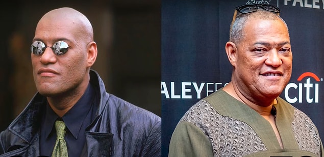 2. Morpheus rolüyle Laurence Fishburne