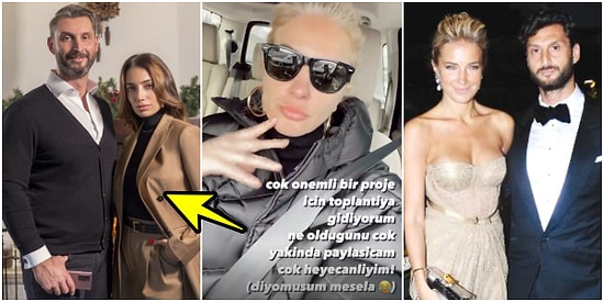 Burcu Esmersoy, Yaptığı Olay Paylaşımla Eski Nişanlısıyla Evlenen Influencer Rachel Araz'a Gönderme mi Yaptı?