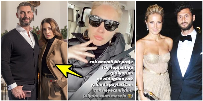 Burcu Esmersoy, Yaptığı Olay Paylaşımla Eski Nişanlısıyla Evlenen Influencer Rachel Araz'a Gönderme mi Yaptı?