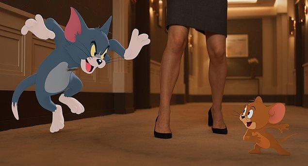5. Tom and Jerry - Tim Story
