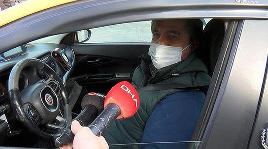 Taksimetre Açmadığı İçin Ceza Kesilen Taksici: 'Açmak Zorunda Olduğumla İlgili Fikrim Yoktu'