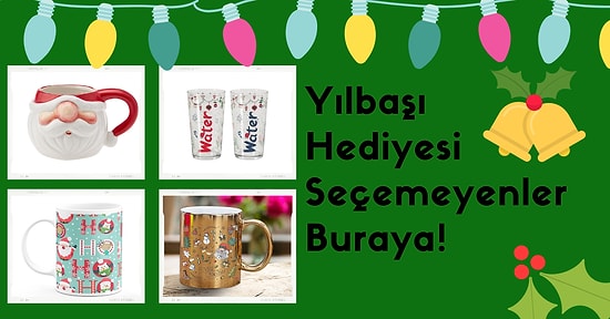 Yılbaşı Sofralarını Şenlendirecek Birbirinden Sevimli Bardak ve Kupalar