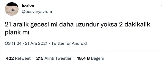 12. Plank!