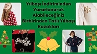 Yılbaşı Kombinlerini Kat Kat Güzelleştirecek Birbirinden Sevimli Yılbaşı Kazakları