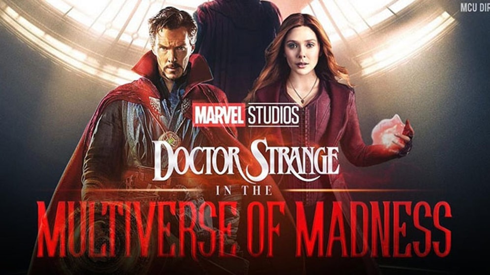Doctor Strange Çoklu Evren Çılgınlığında Filminden Yeni Fragman Yayınlandı!