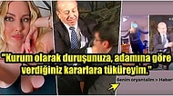 Hande Sarıoğlu, Çalışanına Tokat Atan HaberTürk Yazarı Muharrem Sarıkaya'ya ve Kanala Demediğini Bırakmadı!