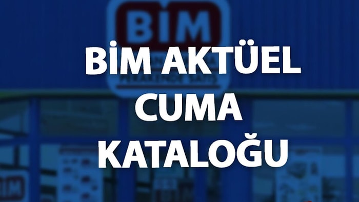 BİM 24 Aralık İndirimleri Neler? BİM Haftalık Aktüel Ürünleri Belli Oldu! 24 Aralık Cuma BİM Fırsat Ürünleri