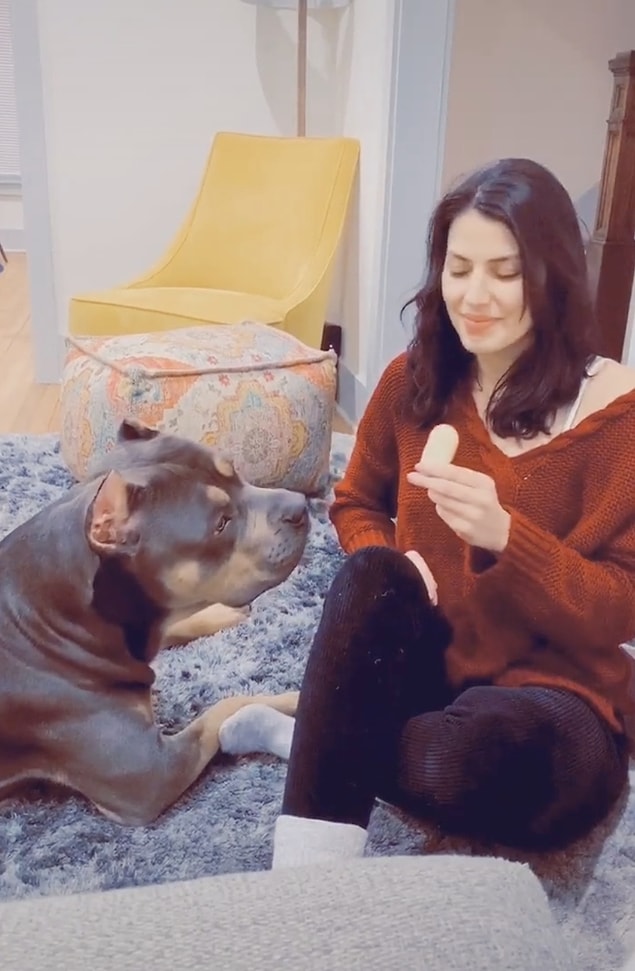 Sizleri TikTok'ta paylaştığı video ile herkese kahkaha attıran Andrea Gallegos ile tanıştıralım.