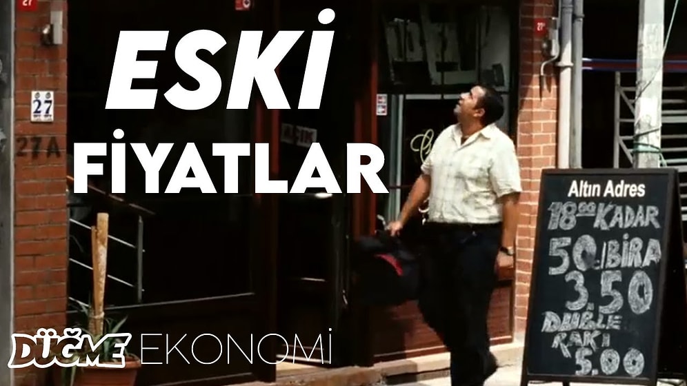 Eski Türkiye'de Fiyatlar ve Döviz Kuru Nasıldı? İşte Eski Dizi ve Filmlerde Geçen Ürün Fiyatları ve Döviz Kuru