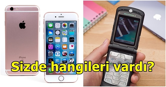 Her Biri Satış Rekorları Kırdı! Gelmiş Geçmiş En Çok Satan Cep Telefonları