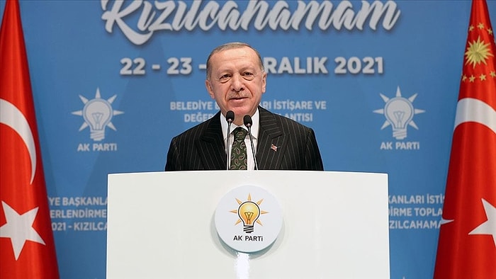 Erdoğan: 'Benim Mezarım Büyük Olacak, Diğerleri Düşünsün'