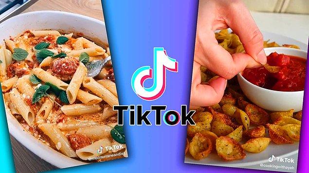 TikTok Kitchen’lardaki viral olan yemekler, insanların Grubhub aracılığıyla kapılarına teslim edilebilecek.