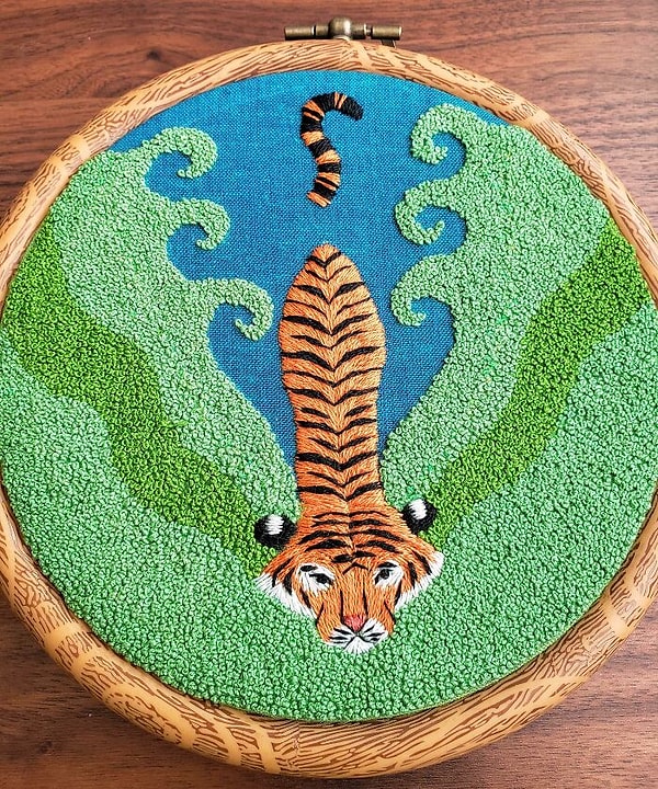 4. Как много французских узлов