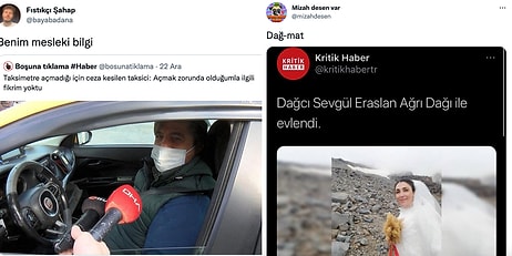 Taksimetreden Bihaber Taksiciden Tüm Gün Yorgun Dolaşanlara Son 24 Saatin Viral Tweetleri