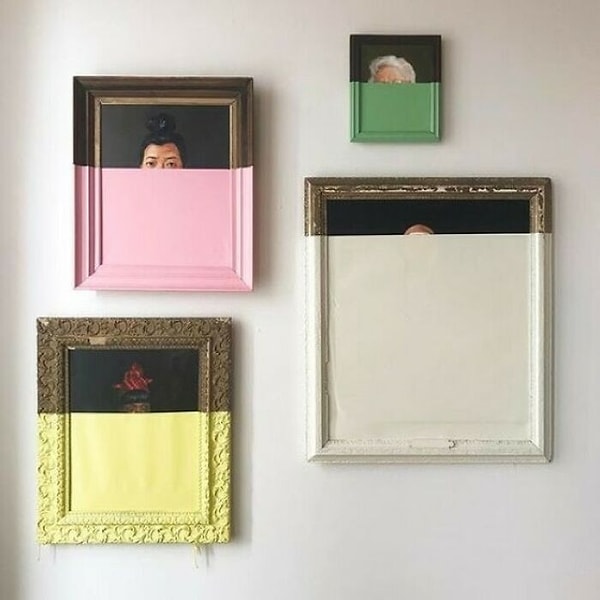 14. Ради *эстетики* испортили картины