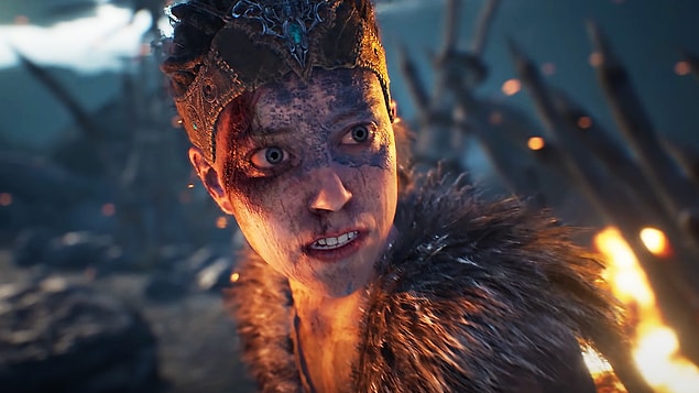 5. Hellblade: Senua's Sacrifice - 49 TL'den 12,25 TL'ye