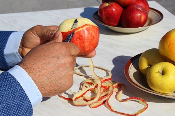 5. Burada yaşayan insanlar elma, armut, şeftali gibi çok çeşitli meyveler üretmelerine rağmen hiçbirini kabuklarıyla yemezler ve yemeden önce mutlaka soyarlar.