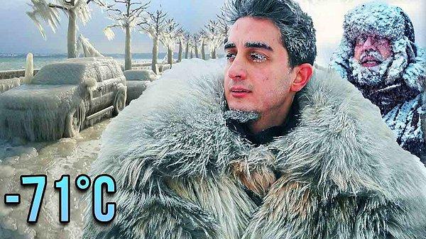 En trend video kategorisinde Ruhi Çenet Dünyanın "En Soğuk" Şehrine Yolculuk -71°C yer alıyor!