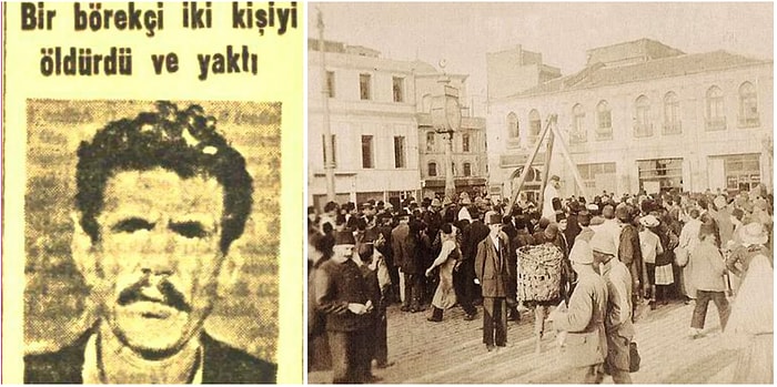 1950'lerin İstanbul'unda Yaşanmış Kan Dondurucu Bir Cinayet ve Halka Açık Son İdam