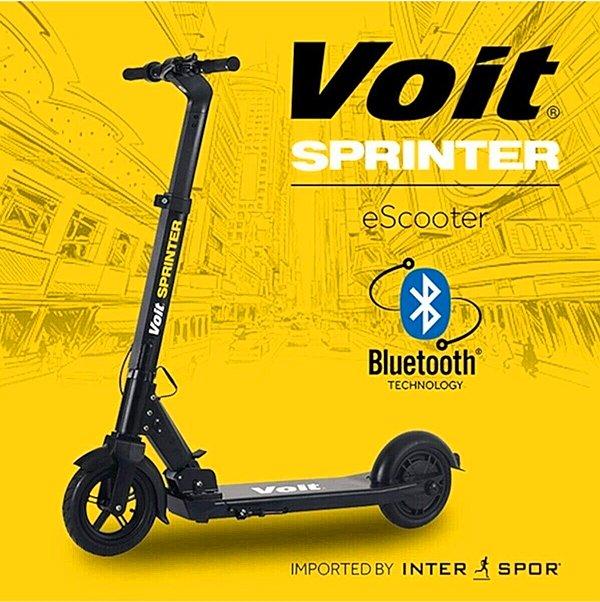 7. Voit Sprinter elektrikli scooter