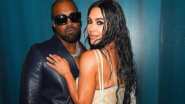 3. Kim Kardashian ile Kanye West boşanmaya karar verdi!