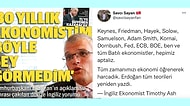 İngiliz Ekonomistin Yaptığı İroniyi Erdoğan Övgüsü Sanan Yeni Şafak Gazetesi Alay Konusu Oldu