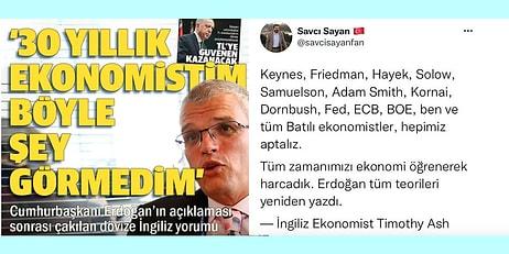 İngiliz Ekonomistin Yaptığı İroniyi Erdoğan Övgüsü Sanan Yeni Şafak Gazetesi Alay Konusu Oldu