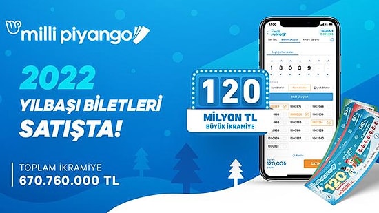 Yılbaşı Büyük İkramiyesi ve Amorti Kaç TL Olacak? Milli Piyango Özel Çekilişi Bilet Fiyatları Ne Kadar?