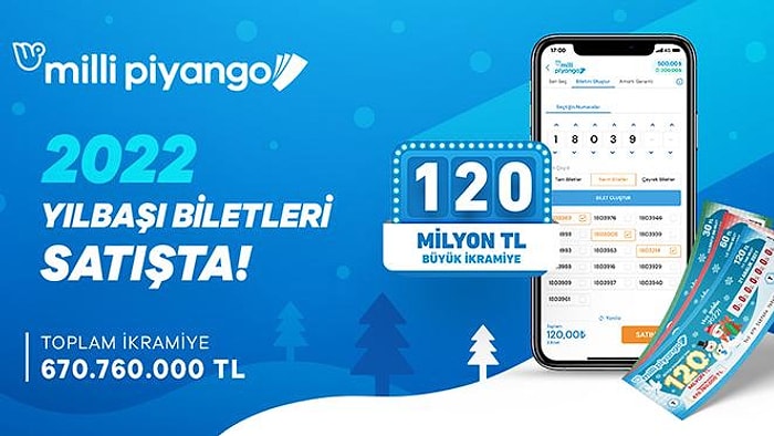 Yılbaşı Büyük İkramiyesi ve Amorti Kaç TL Olacak? Milli Piyango Özel Çekilişi Bilet Fiyatları Ne Kadar?