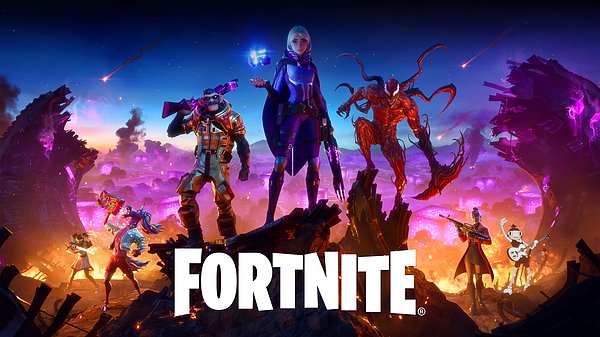 3. Fortnite - 1 milyar saat