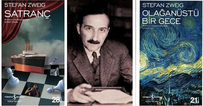 Avusturyalı Yazar Stefan Zweig'ın Bir Solukta Okuyacağın 12 Mükemmel Kitabı