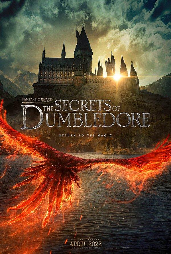 11. Fantastic Beasts: The Secrets of Dumbledore'dan yeni poster.