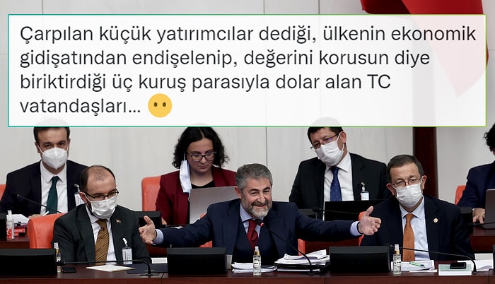 Hazine Bakanı Nureddin Nebati'nin 'Çarpılan Küçük Yatırımcı Oldu' Sözleri Tartışılıyor