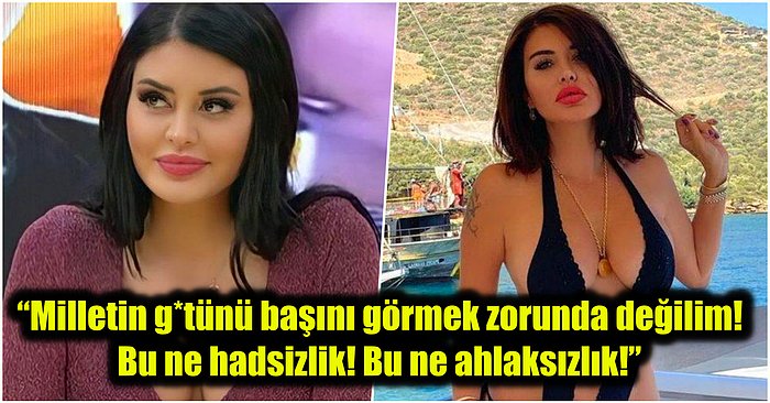 Ebru Polat 'Soyuna Sopuna Küfretsem' Diyerek Erkek Arkadaşına Kankasından Gelen Çıplak Fotoğraflara İsyan Etti