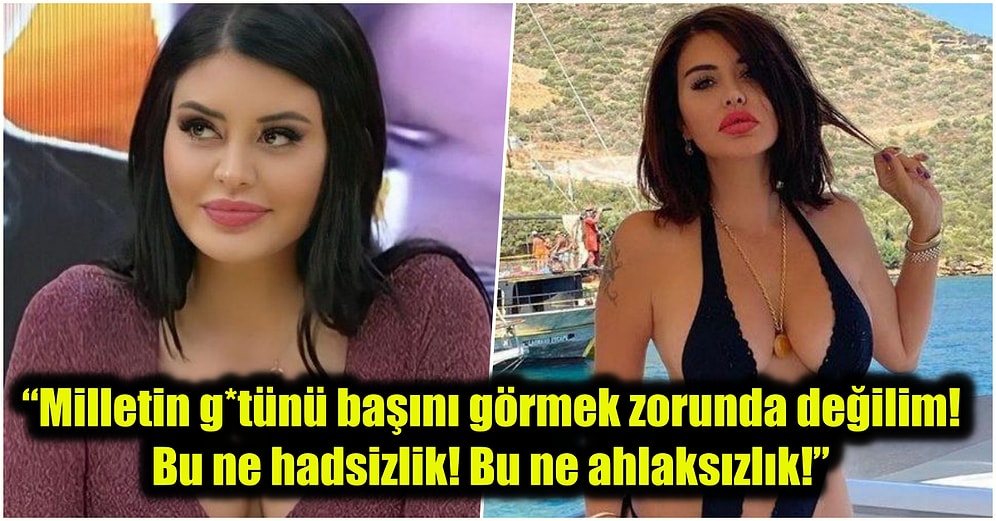 Ebru Polat 'Soyuna Sopuna Küfretsem' Diyerek Erkek Arkadaşına Kankasından Gelen Çıplak Fotoğraflara İsyan Etti