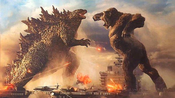 8. Godzilla vs. Kong - Adam Wingard