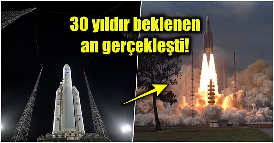NASA'nın Yıllardır Beklenen Teleskobu James Webb, Uzayın Hiç Görmediğimiz Yüzünü Keşfetmek Üzere Yola Çıktı!