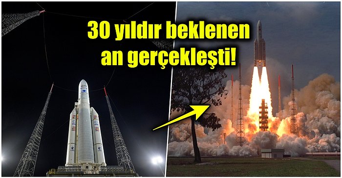 NASA'nın Yıllardır Beklenen Teleskobu James Webb, Uzayın Hiç Görmediğimiz Yüzünü Keşfetmek Üzere Yola Çıktı!